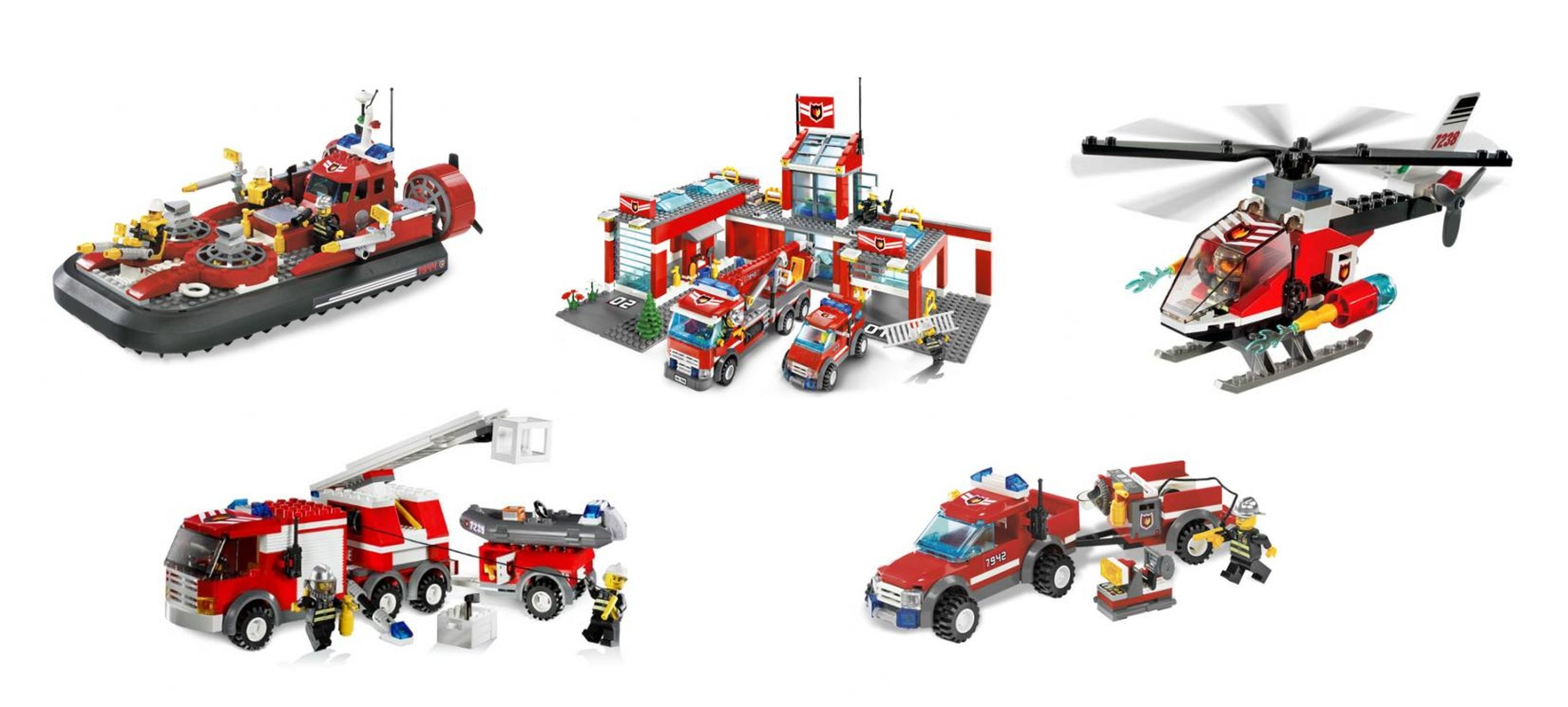 Set K7945 Feuerwehr-Sammlung