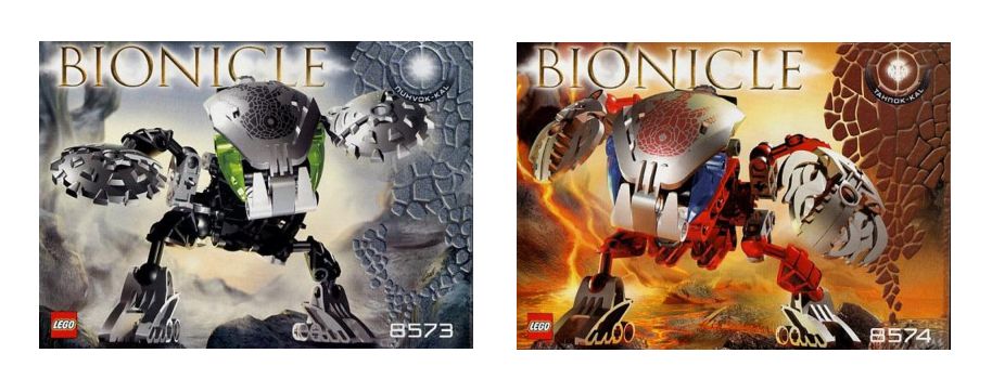 Set K8573 Bohrok-Kal Kit