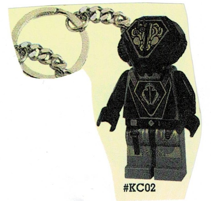 Set KC02 UFO Alien Schlüsselanhänger