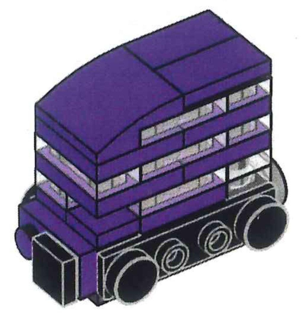 Set KNIGHTBUS Knight Bus
