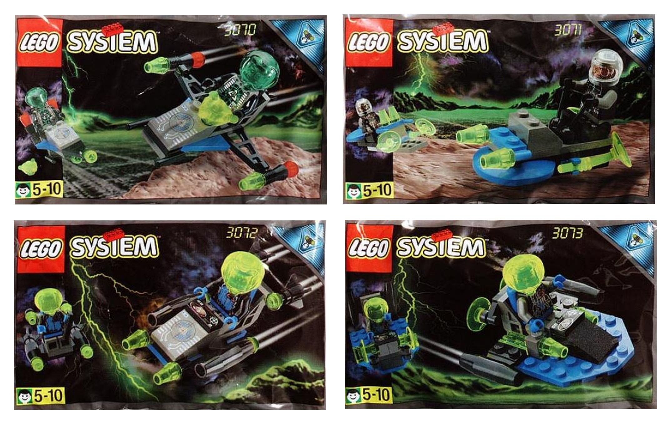 Set Kabinsect Insectoids 4-Pack