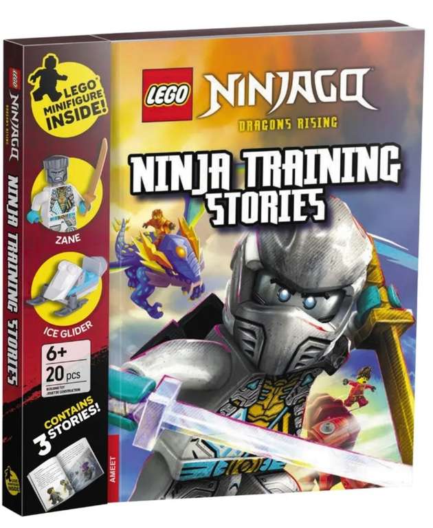 Set LCS6702YDE Ninjago: Dragons Rising: Geschichten vom Ninja-Training