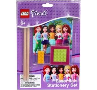 Set LE704 Friends Schreibwarenset