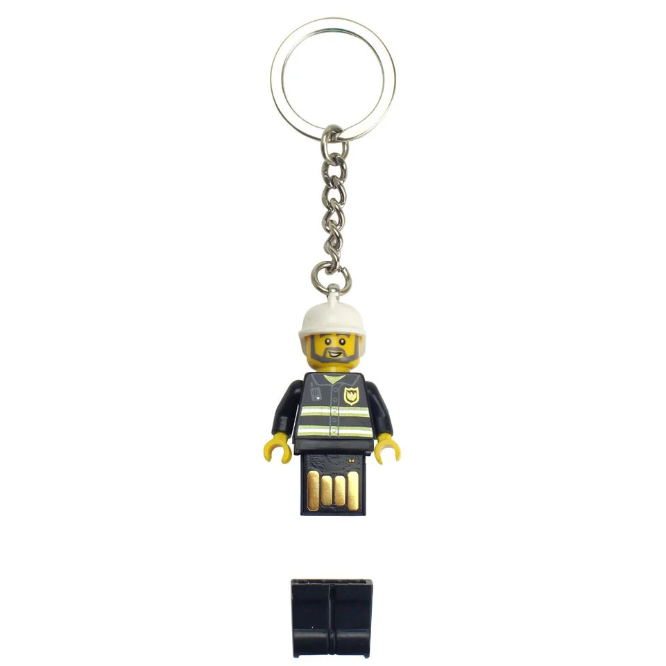 Set LG20160 Minifigur 8GB USB-Stick – Feuerwehrmann