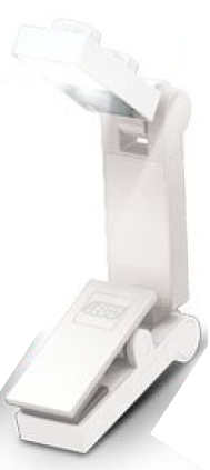 Set LGLCL1WHITE Leselampe Weiß