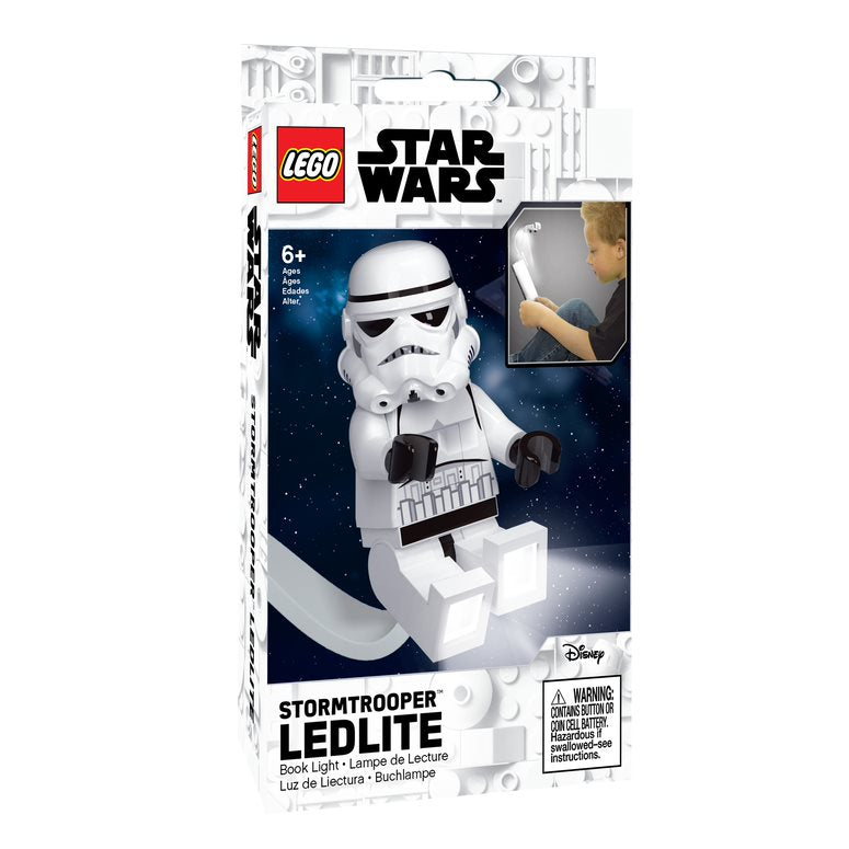 Set LGLCL25 Stormtrooper Book Light