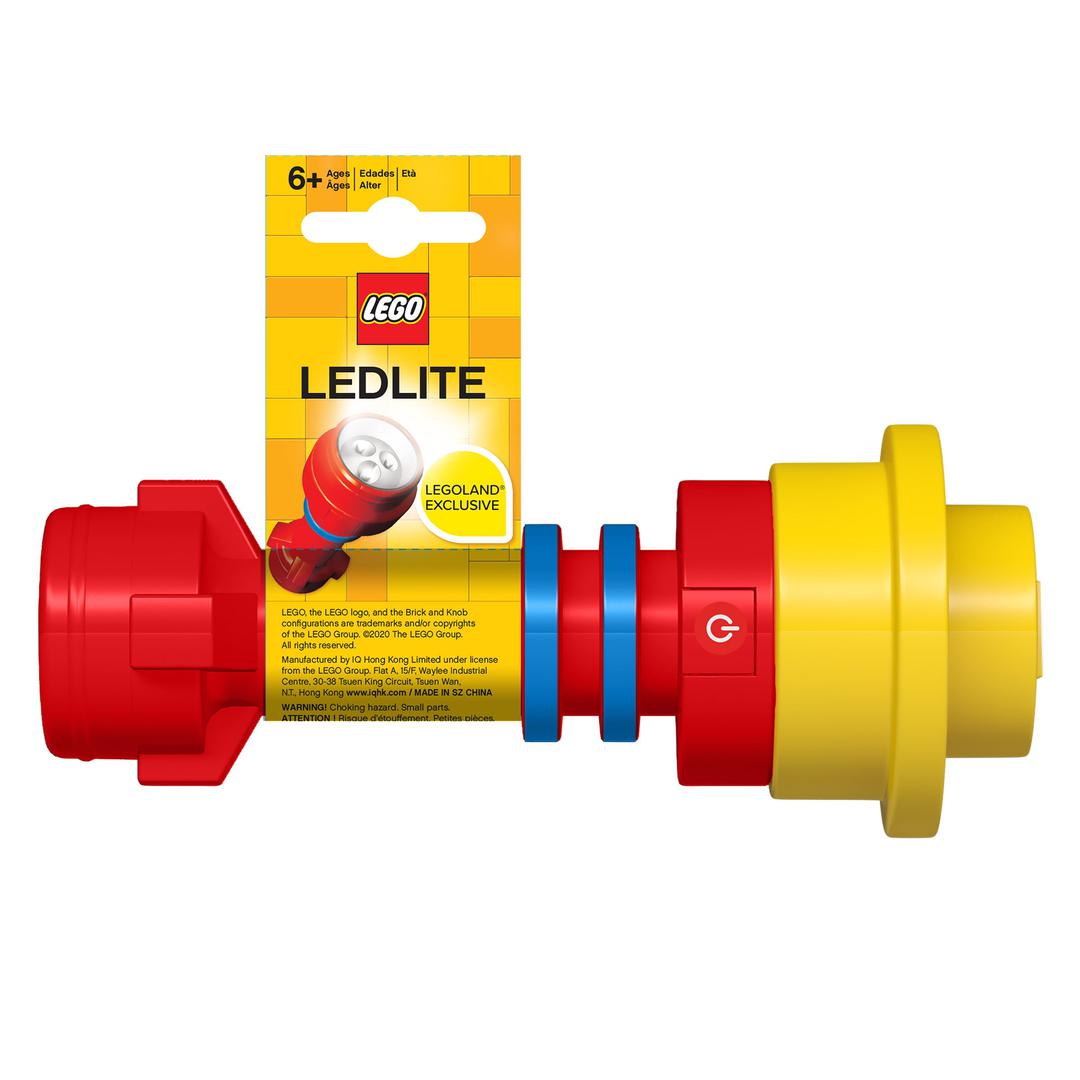 Set LGLFL4 Taschenlampe Rot
