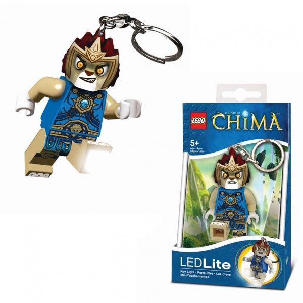 Set LGLKE35 Laval Leuchtschlüsselanhänger