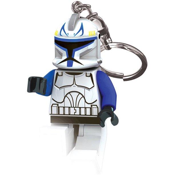 Set LGLKE42 Captain Rex Leuchtschlüsselanhänger