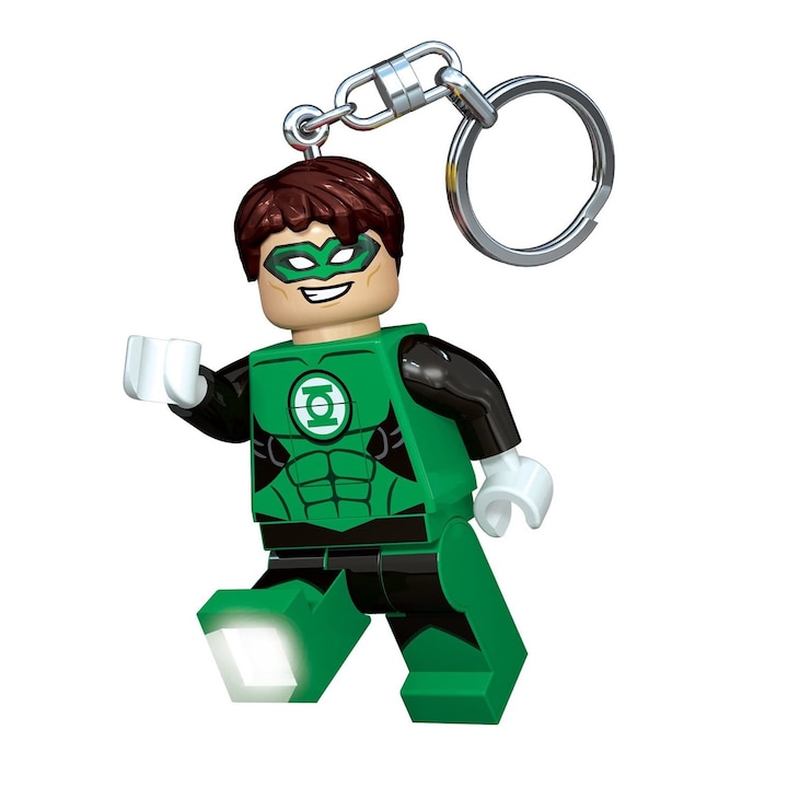 Set LGLKE66 Green Lantern Leuchtschlüsselanhänger