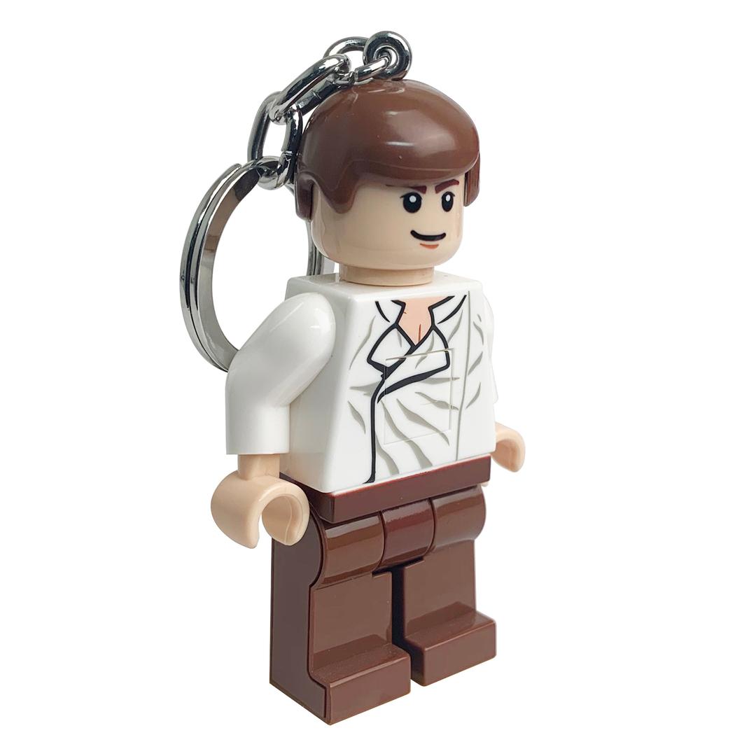Set LGLKE82 Han Solo Leucht-Schlüsselanhänger