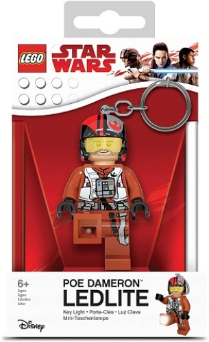 Set LGLKE95 Poe Dameron Leucht-Schlüsselanhänger