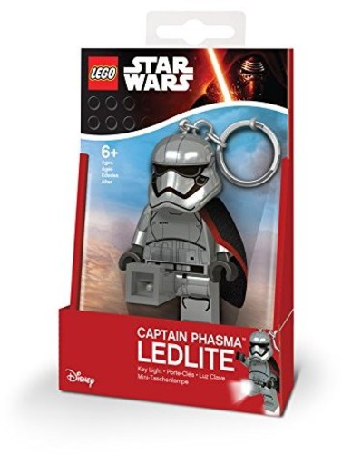 Set LGLKE96 Captain Phasma Leucht-Schlüsselanhänger