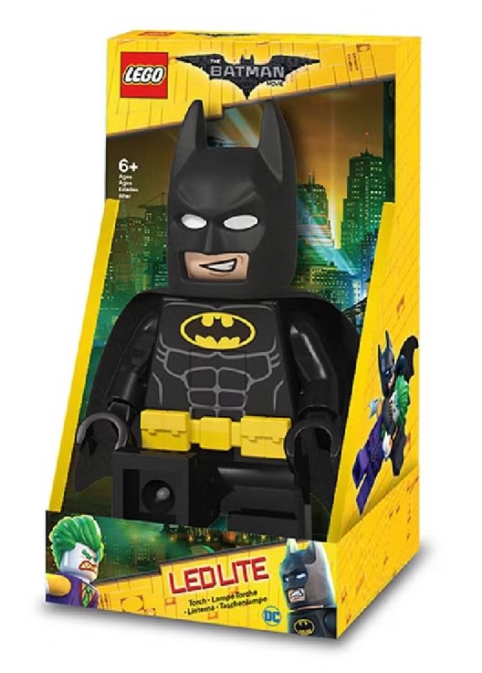 Set LGLTOB12BE Batman Taschenlampe