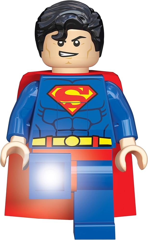 Set LGLTOB20T Superman Flashlight