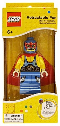 Set LGO2272 Super-Wrestler Druckkugelschreiber