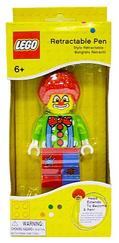 Set LGO2274 Clown Druckkugelschreiber
