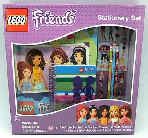 Set LGO6573 Friends Schreibwaren-Set