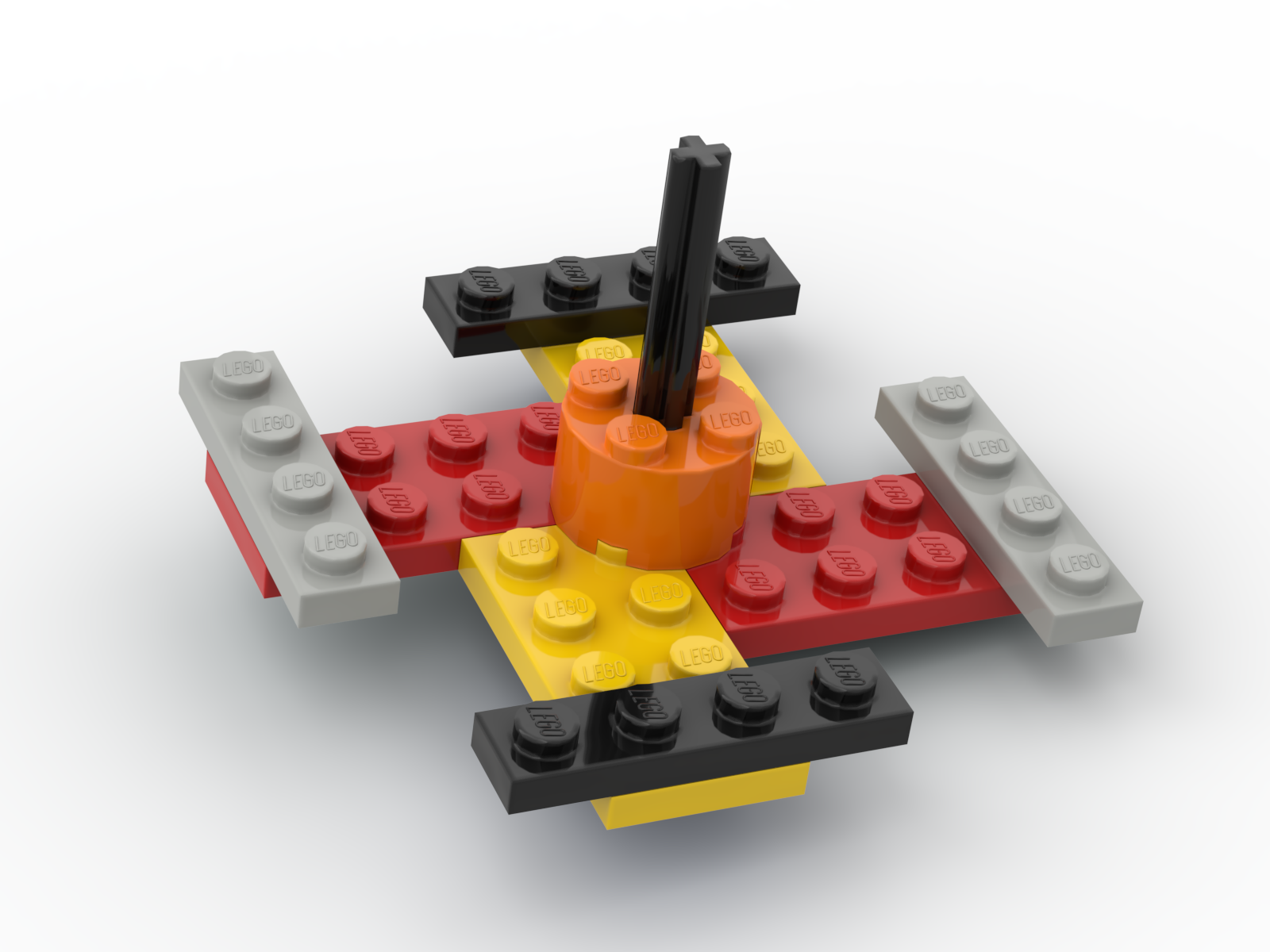 Set LMG004 Spinning Top