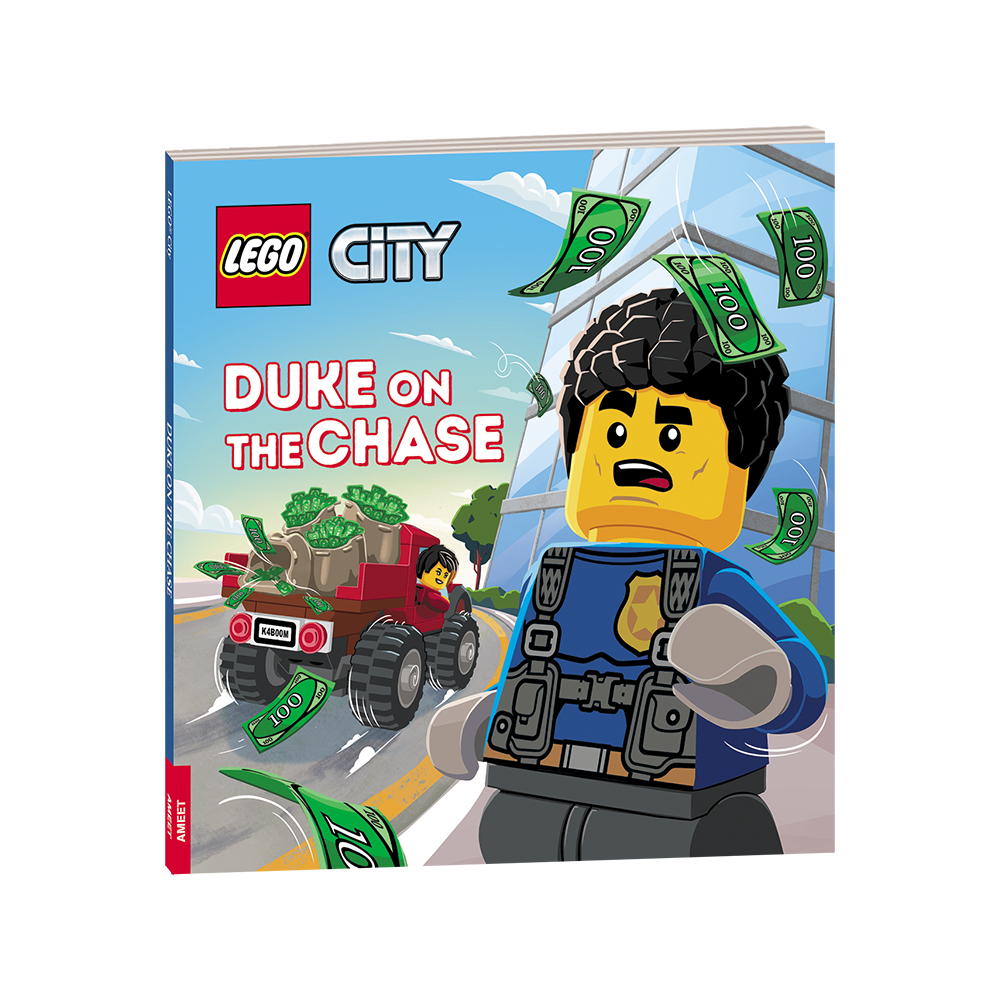 Set LPB6002 City: Duke on the Chase
