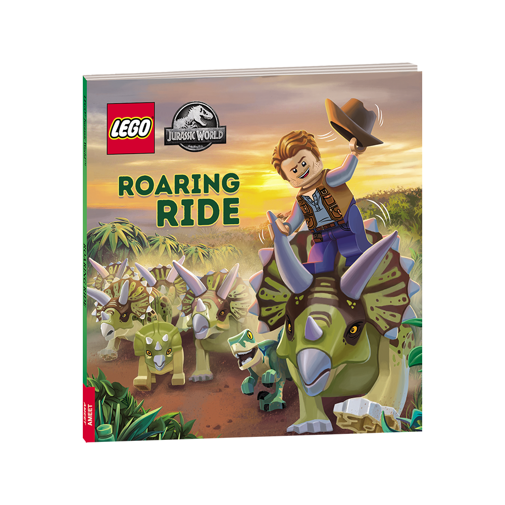Set LPB6201 Jurassic World: Roaring Ride