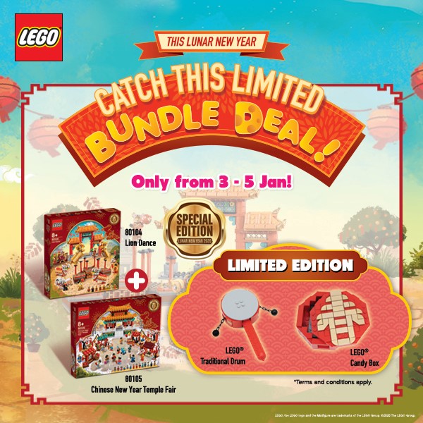 Set LUNARNEWYEAR Lunar New Year Bundle