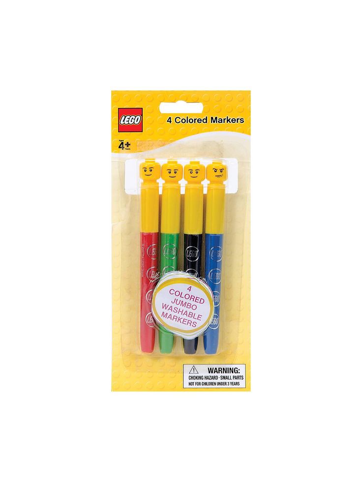 Set MARKERS 4 Farbmarker