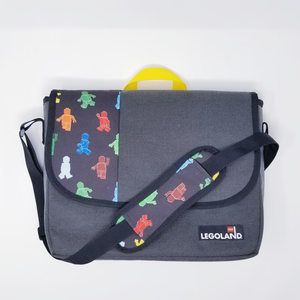 Set MESSENGERBAG Minifigure Motion Umhängetasche
