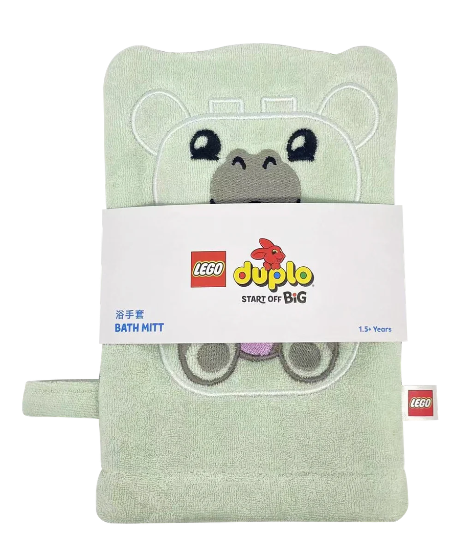Set MITTS Duplo Bade-Handschuhe