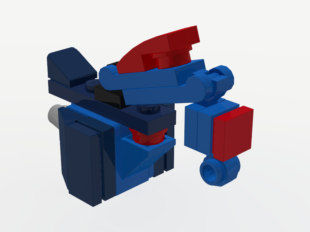 Set MYERNEXO-2 Micro-Mecha-Pferd
