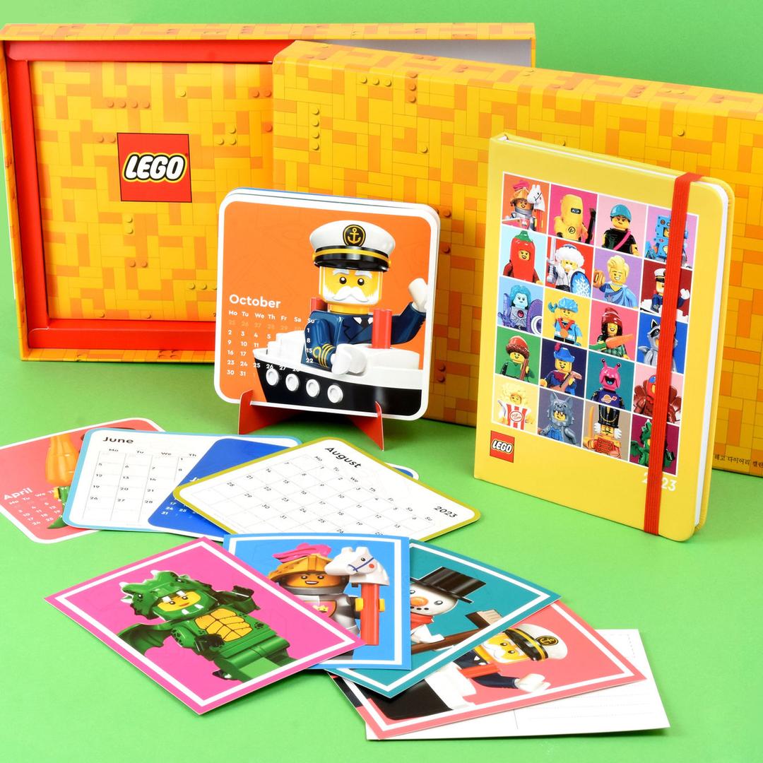 Set NOTEBOOK Notizbuch 2023