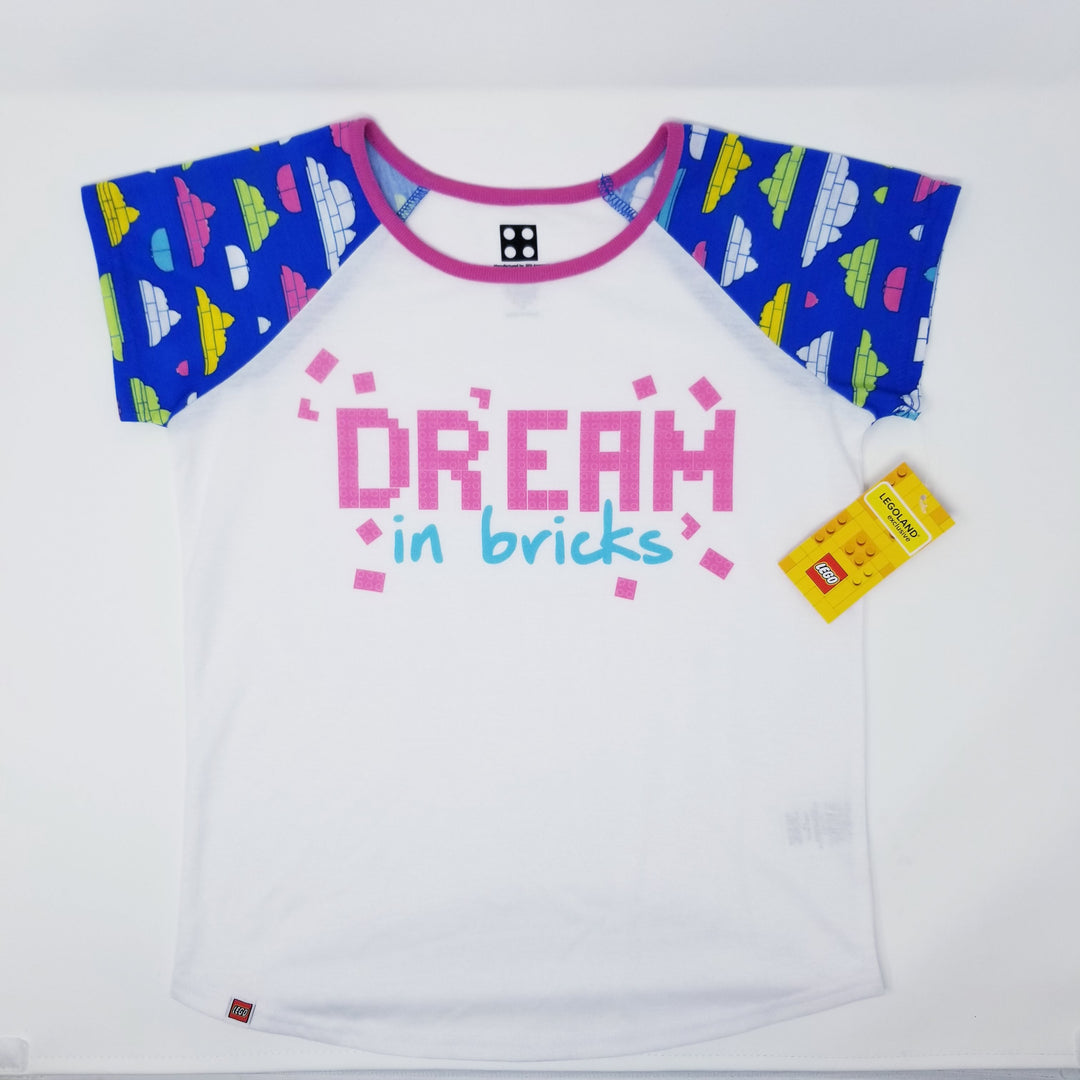 Set PAJAMAS Dream in Bricks Pajama Set