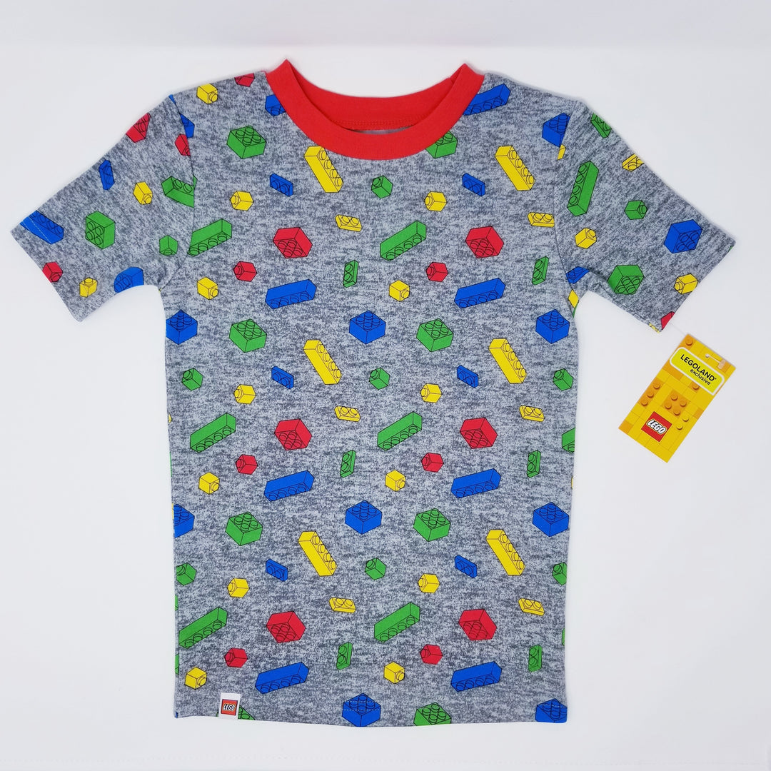 Set PAJAMAS-2 Iconic Brick Pajama Set (Gray)