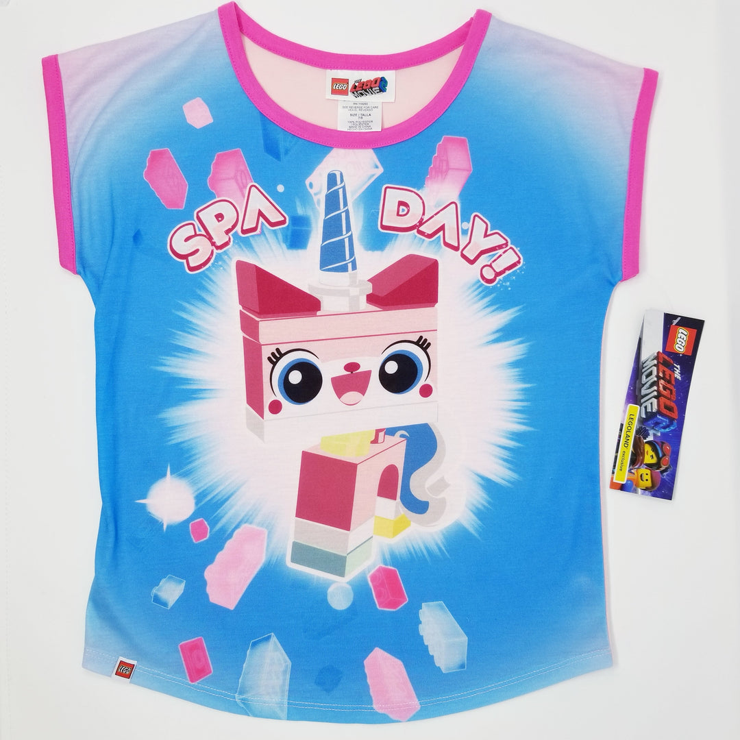 Set PAJAMAS-4 Unikitty Spa Day Pajama Set