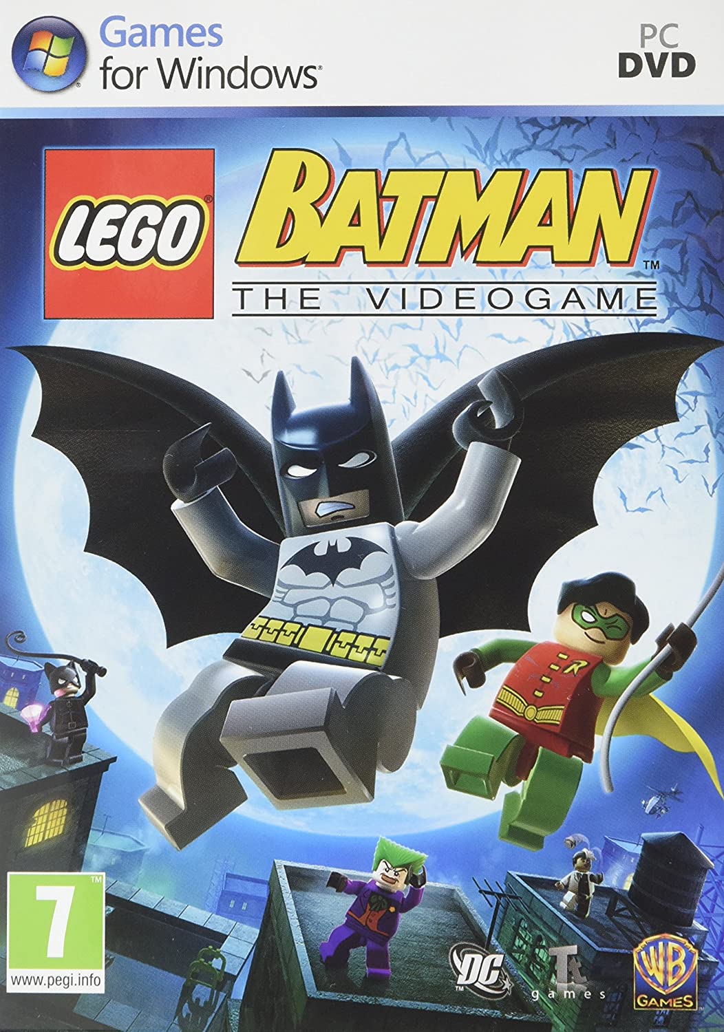 Set PCGAME-2 Batman: Das Videospiel – Windows PC