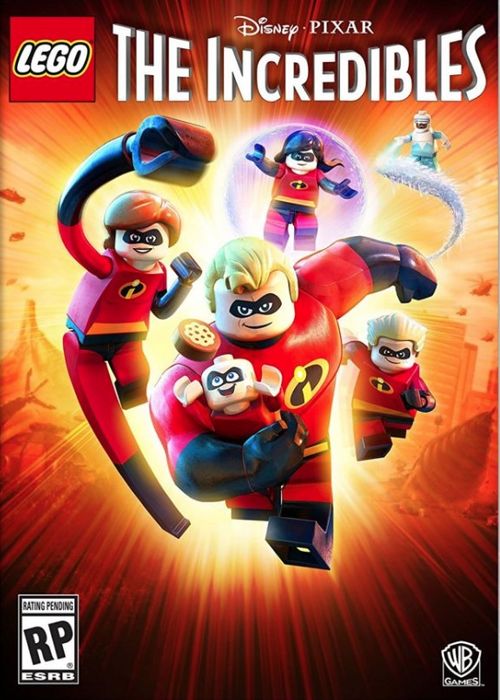 Set PCGAME-9 The Incredibles - PC