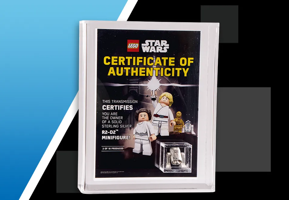 Set R2D2 Sterling Silver R2-D2