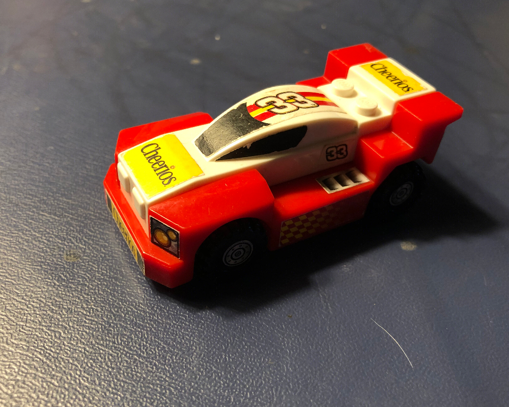 Set RACERS Cheerios Car