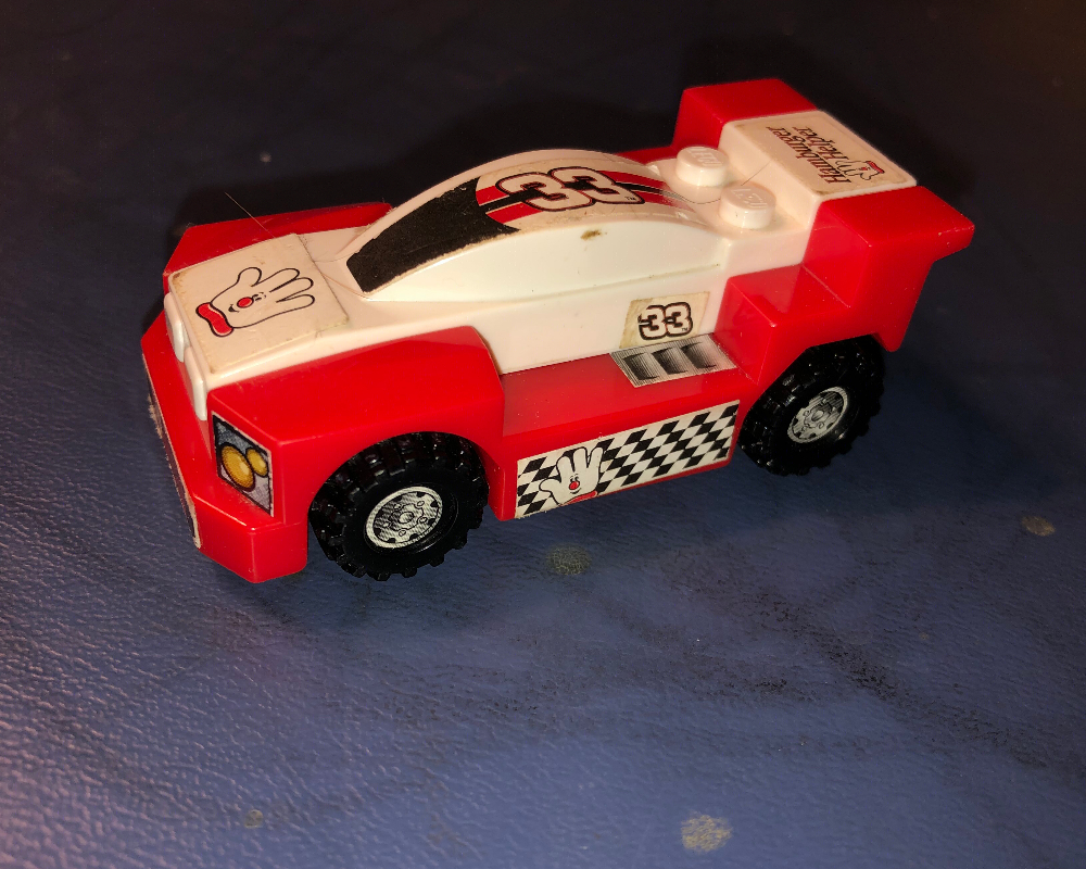 Set RACERS-2 Hamburger Helper Car