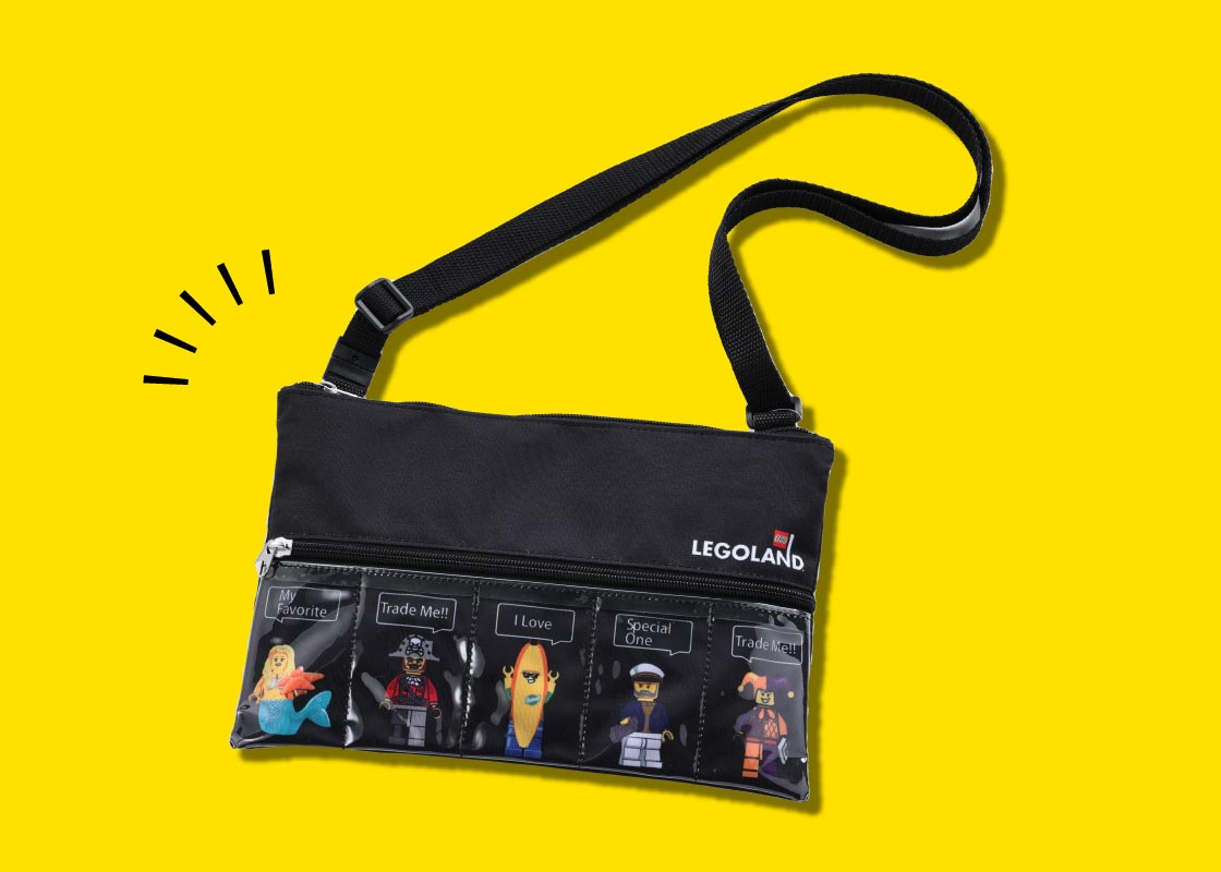 Set SATCHEL LEGOLAND Minifigure Trading Satchel