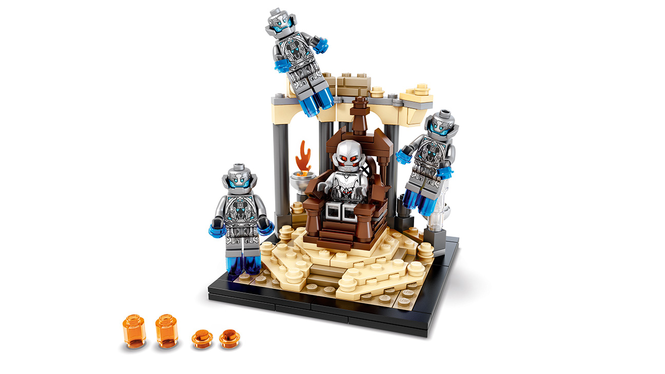Set SDCC2015 Throne of Ultron