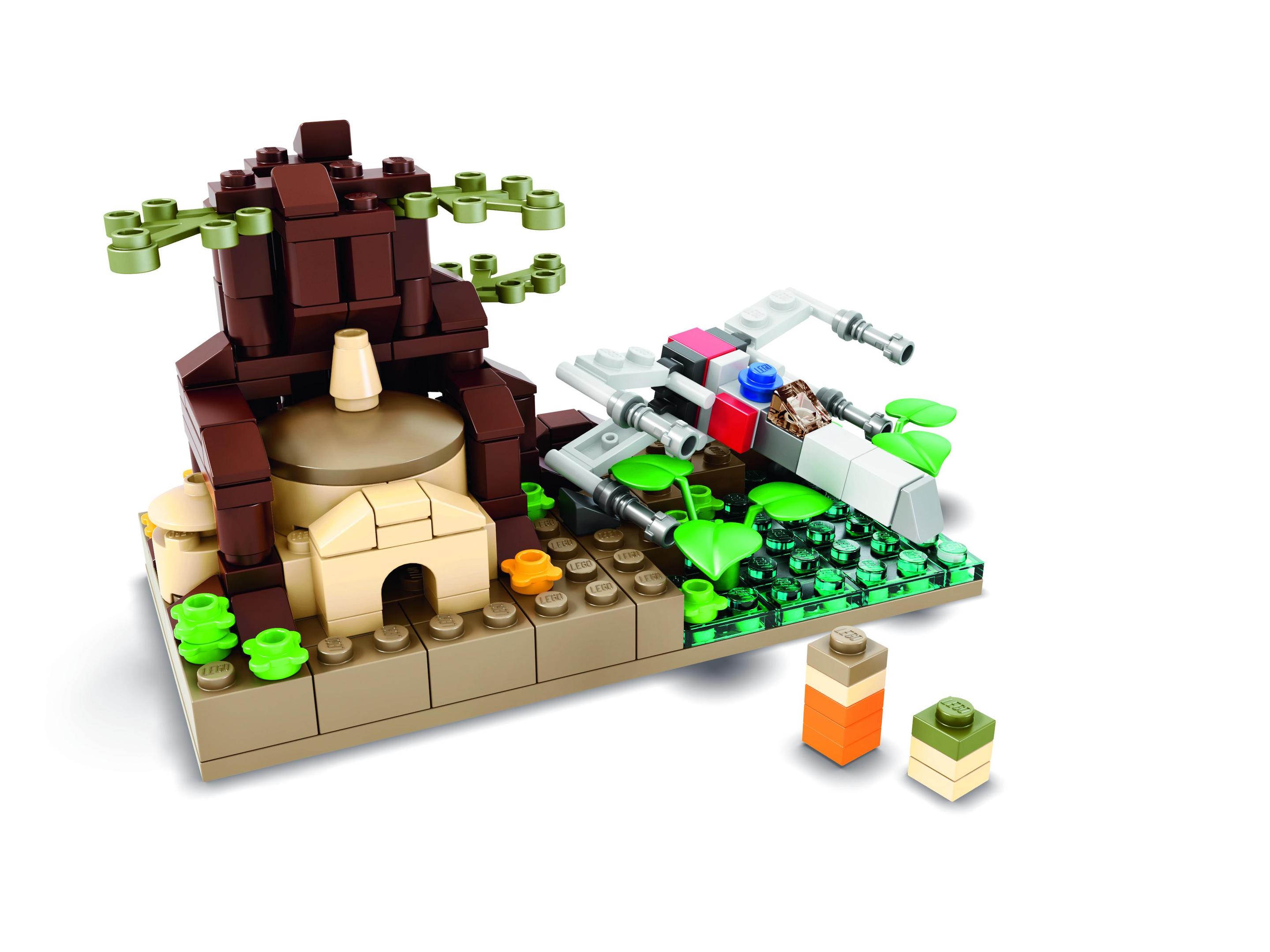 Set SDCC2015-2 Dagobah Mini-Bauwerk