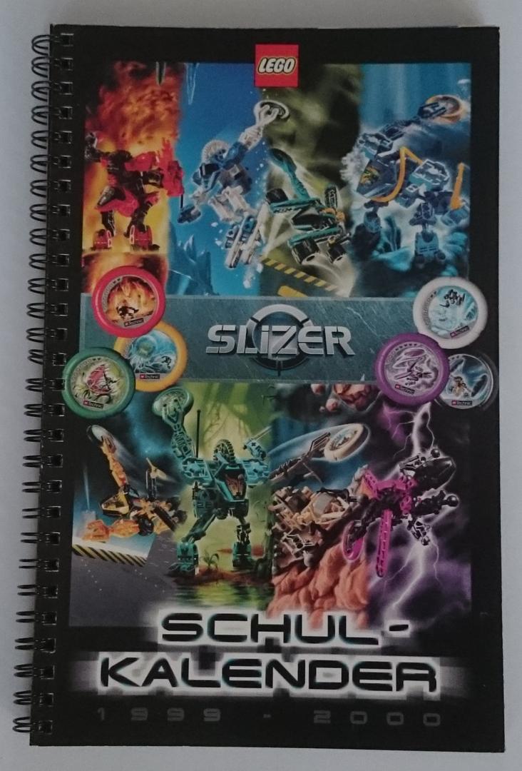 Set SLIZER-3 Slizer Schulkalender