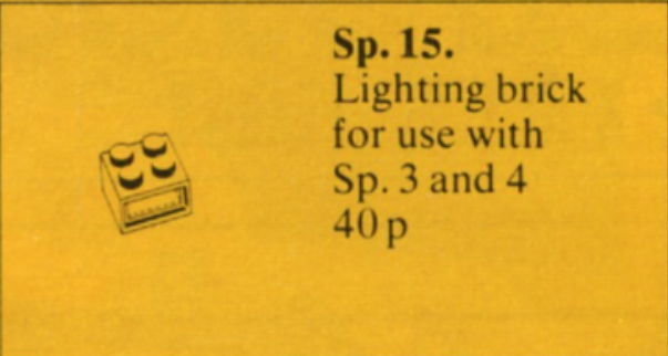 Set Sp15 Lighting Brick (2 x 2)
