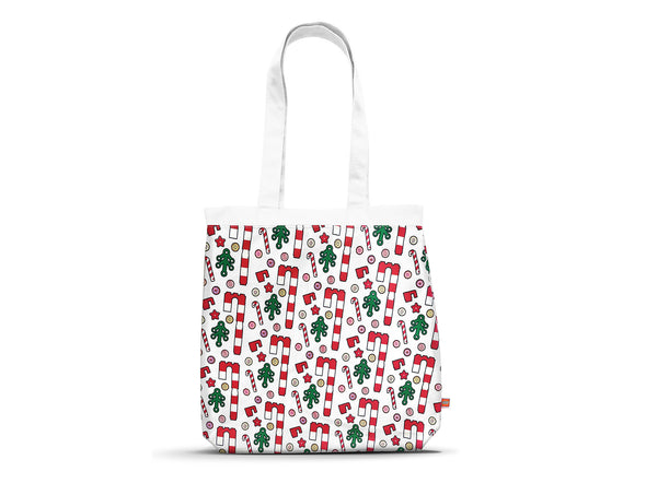 Set TOTEBAG-7 Christmas Tote Bag