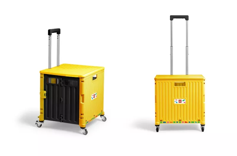 Set TROLLEY faltbarer Trolley