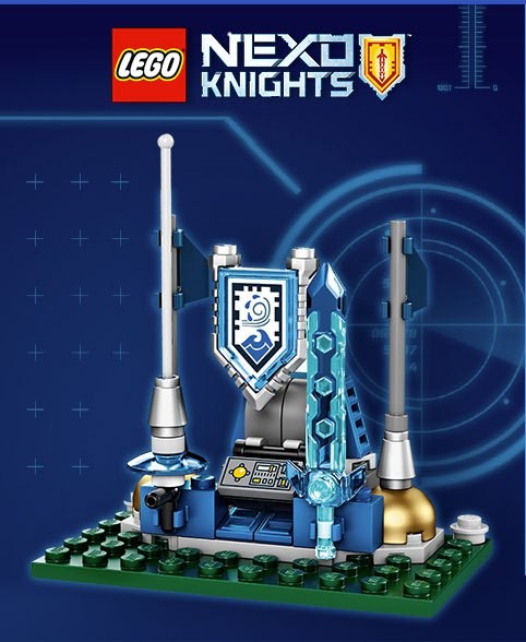 Set TRUNEXO Nexo Knights Schildstation