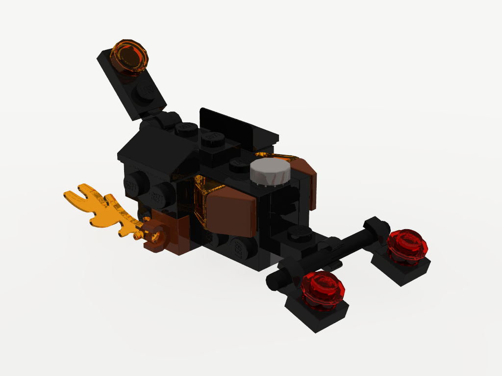 Set TRUNEXO-2 Micro-Chaos-Streitwagen