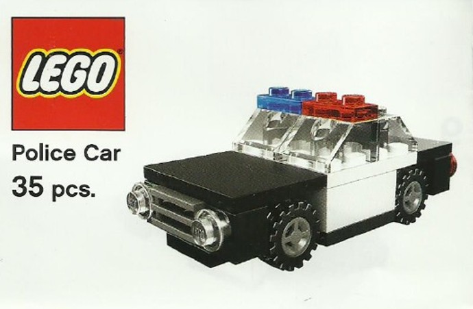 Set TRUPCAR Police Car