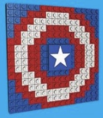 Set TRUSHIELD-3 Captain America's Shield